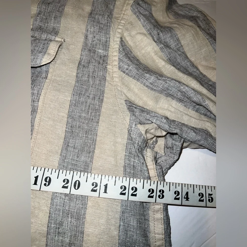 AE Linen Blend Mechanic Shirt - Picture 8 of 10